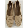мокасини Stepter 8924 beige leather 